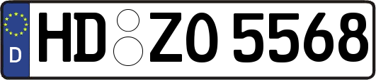 HD-ZO5568