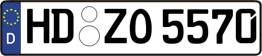 HD-ZO5570