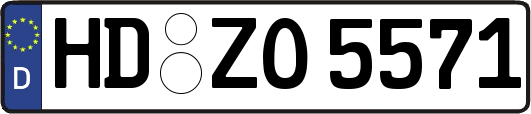HD-ZO5571