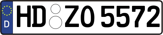 HD-ZO5572