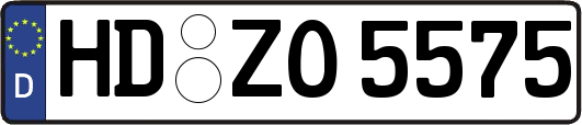 HD-ZO5575