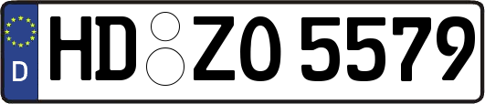 HD-ZO5579