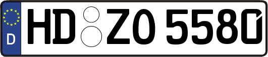 HD-ZO5580