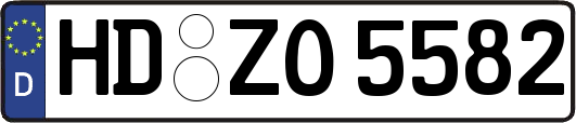 HD-ZO5582