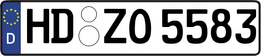 HD-ZO5583