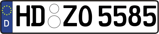 HD-ZO5585
