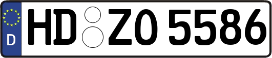 HD-ZO5586