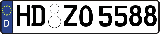 HD-ZO5588