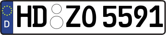 HD-ZO5591