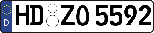 HD-ZO5592