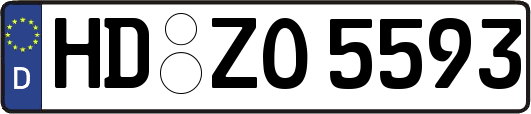 HD-ZO5593