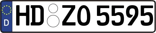 HD-ZO5595