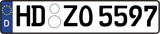 HD-ZO5597