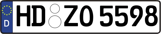 HD-ZO5598