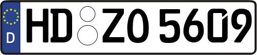 HD-ZO5609