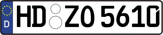 HD-ZO5610