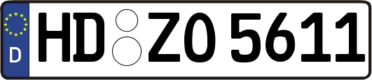 HD-ZO5611