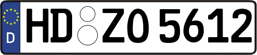 HD-ZO5612