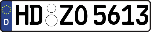 HD-ZO5613