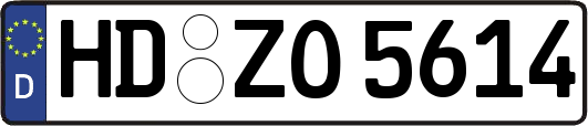 HD-ZO5614
