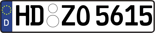 HD-ZO5615