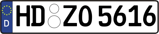 HD-ZO5616