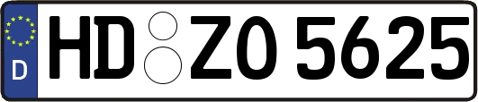 HD-ZO5625