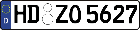 HD-ZO5627