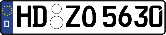 HD-ZO5630