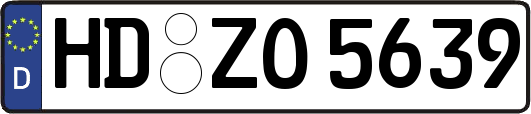 HD-ZO5639