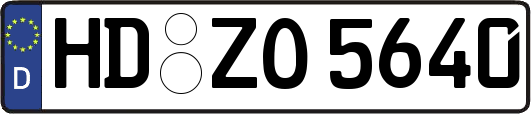 HD-ZO5640