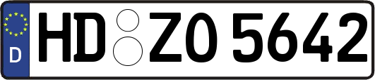 HD-ZO5642