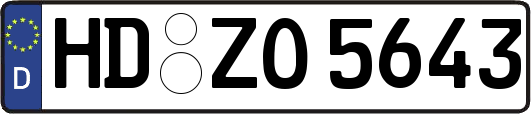 HD-ZO5643
