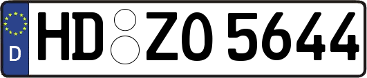 HD-ZO5644