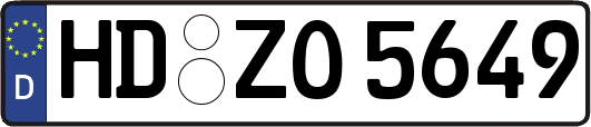 HD-ZO5649