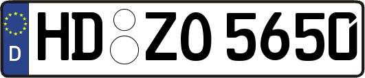 HD-ZO5650