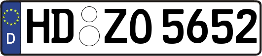 HD-ZO5652