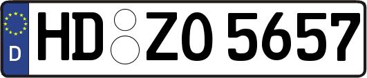 HD-ZO5657