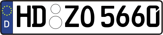 HD-ZO5660