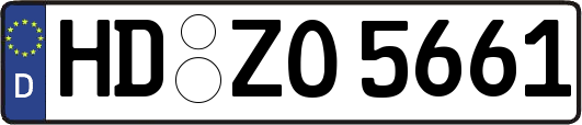 HD-ZO5661