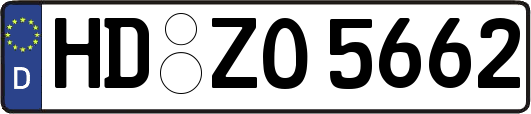 HD-ZO5662