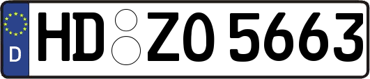 HD-ZO5663