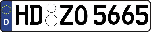 HD-ZO5665