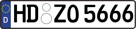 HD-ZO5666