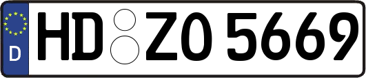 HD-ZO5669
