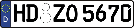 HD-ZO5670