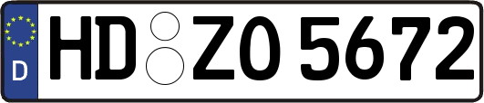 HD-ZO5672