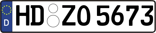 HD-ZO5673