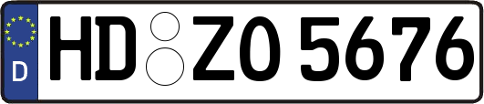 HD-ZO5676