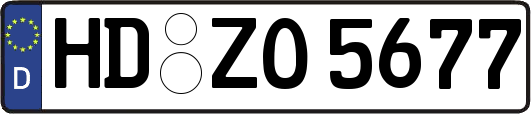 HD-ZO5677